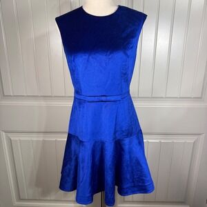 ted baker blue satin dress Ted Baker Women's Parker Maxi Dress - Blue